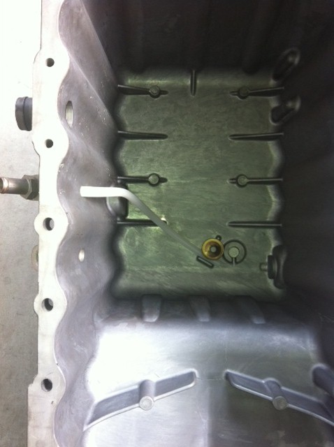 mercedes a4570142902 coppa olio motore mercedes om457